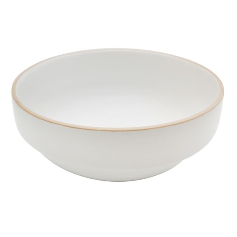 Tracey Boyd White Matte Cereal Bowl
