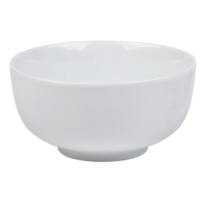 White Porcelain Cereal Bowl, 6″