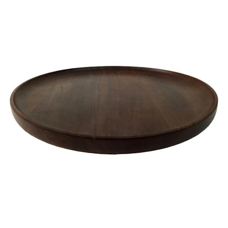 Acacia Wood Charger Plate