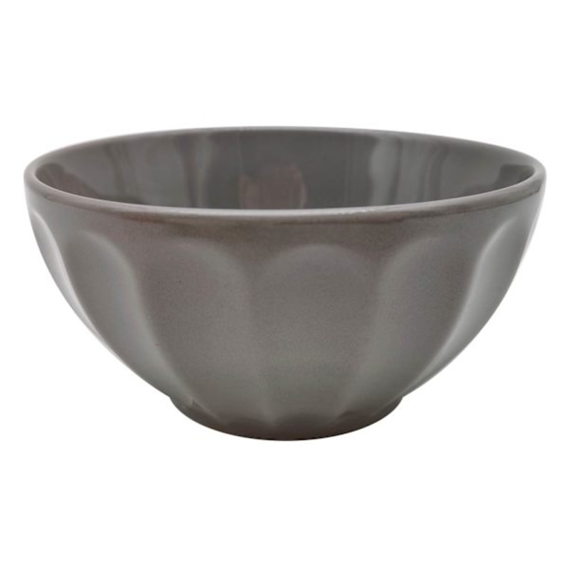 Grey Almafi Cereal Bowl, 6″