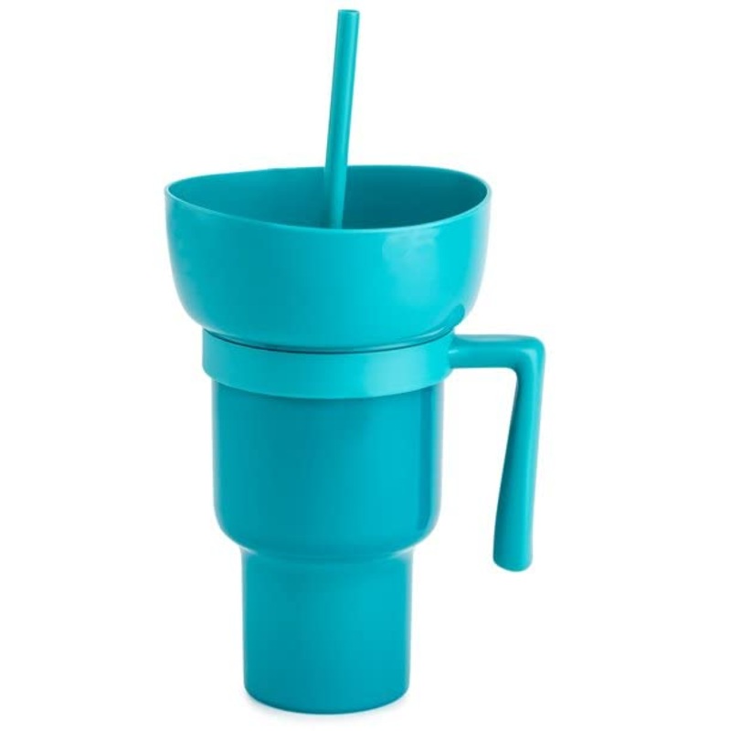 Lirio’s Creations 32oz Color Changing Stadium Tumbler (Teal)