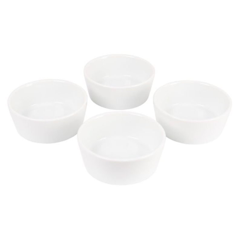 Set of 4 Round Mini Taster Bowls