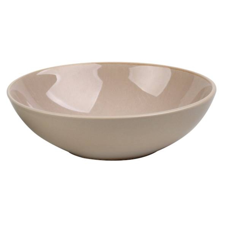 Set of 4 Sand Reactive Glazed Stoneware Dinner Bowl, 7″