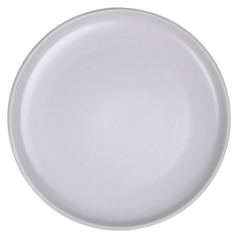 Set of 4 Stackable Ivory Salad Plates, 7.75″