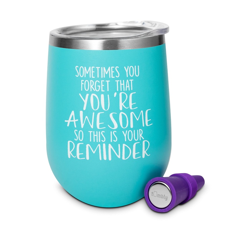 Tumbly Cheer Up Gifts for Women – Uplifting Gifts for Women -Thinking of you Gifts for Women – Inspirational Gifts for Women Encouragement Gifts for Women – Motivational Gifts for Women Sometimes You Forget