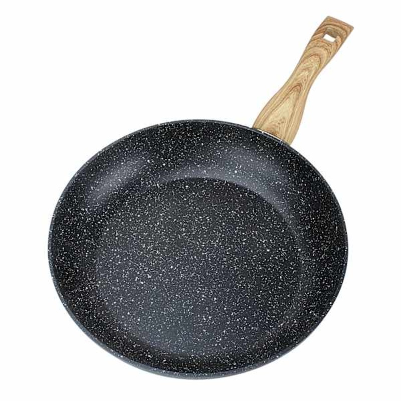 Black Speckled Fry Pan, 12″