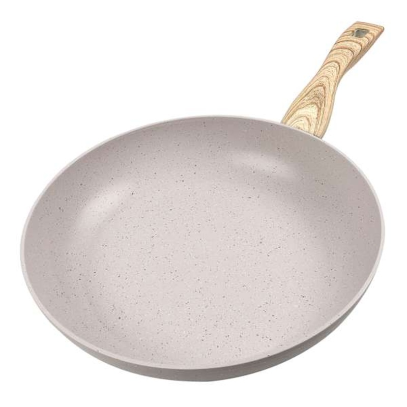 Cream Speckled Non-Stick Fry Pan, 11″