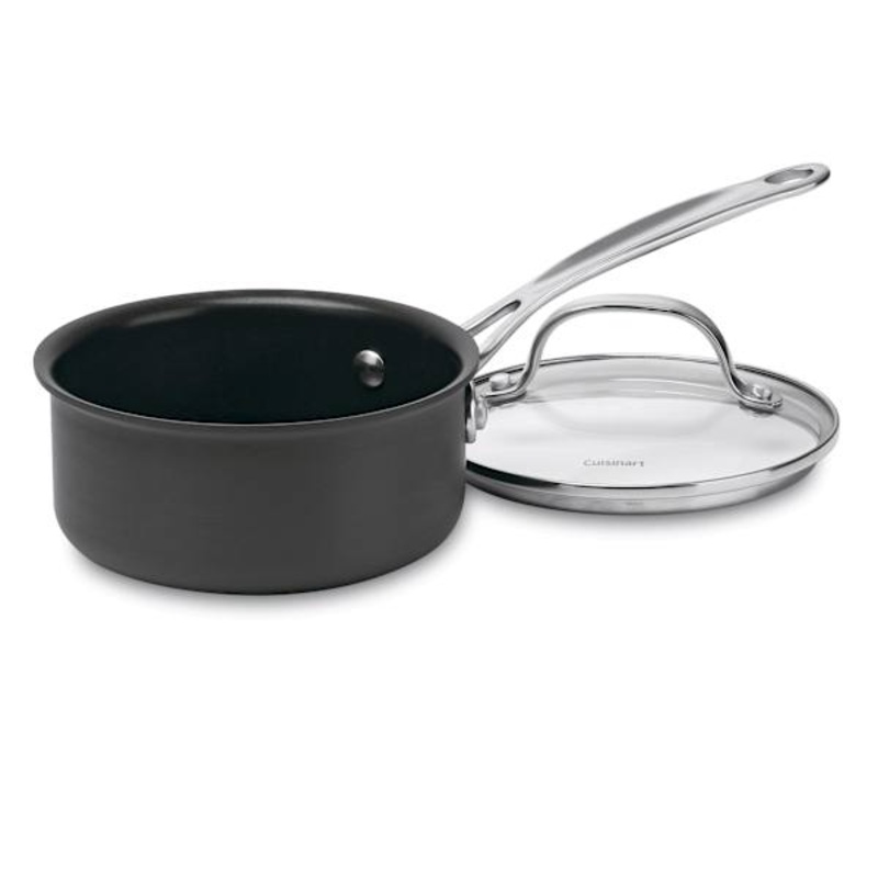 Cuisinart 1qt Sauce Pan with Lid