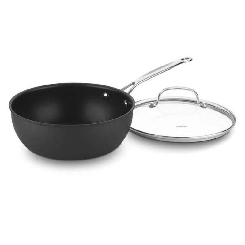 Cuisinart 3qt Chef’s Pan with Lid