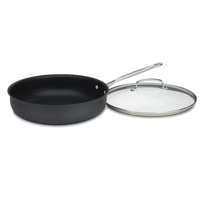 Cuisinart Skillet Deep Fry with Cover, 12″