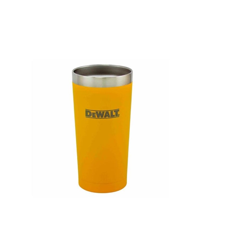 DEWALT Stainless Steel Tumbler Yellow 1 Count (Pack of 1)