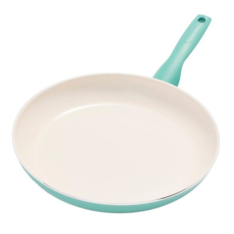 GreenPan Rio 12″ Frypan, Turquoise