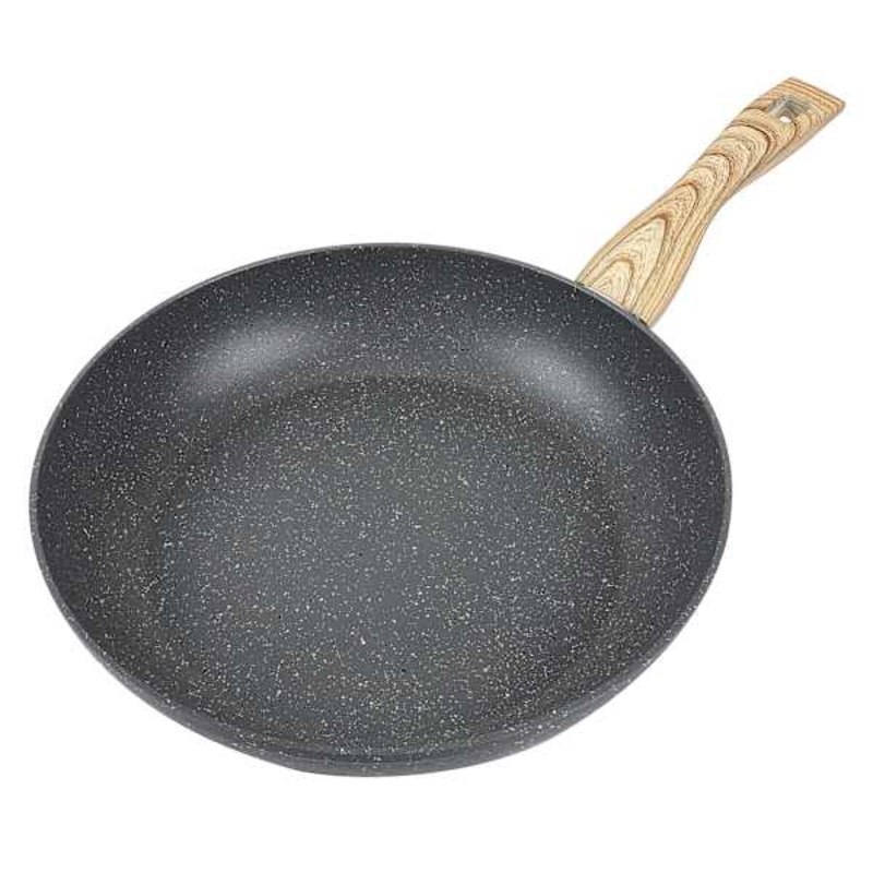 Grey Speckled Non-Stick Fry Pan, 11″