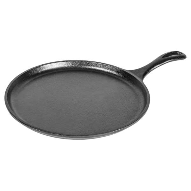 Lodge Cast Iron Griddle Skillet, 10.5″