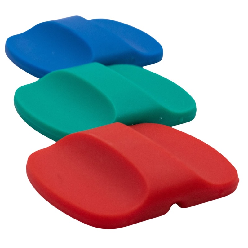Magnetic slider compatible with Yeti – magnetic slider replacement, compatible with all Yeti magnetic lids (3 pack) Red, Blue, Green