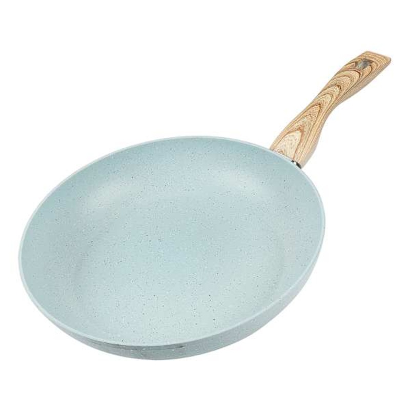 Mint Green Speckled Non-Stick Fry Pan, 8″
