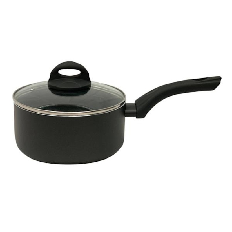 Non-Stick Aluminum Sauce Pan, 2qt