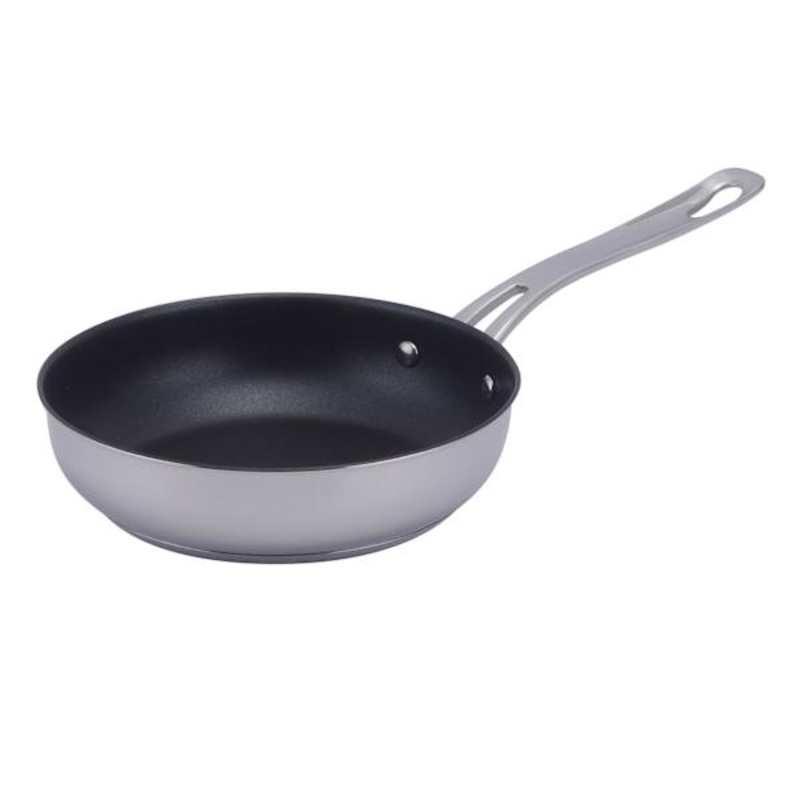 Non-Stick Stainless Steel Fry Pan, 12″