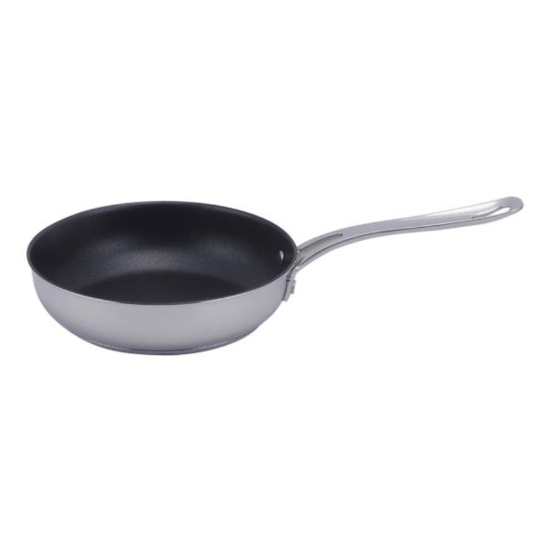 Non-Stick Stainless Steel Fry Pan, 8″