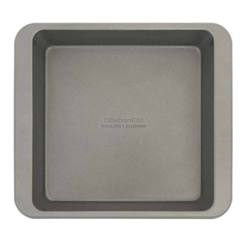 Nonstick Square Cake Pan, 9″