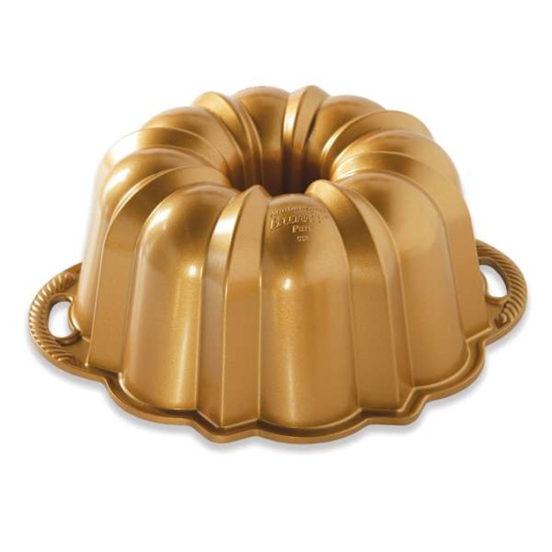 Nordic Ware Gold Anniversary Bundt Pan