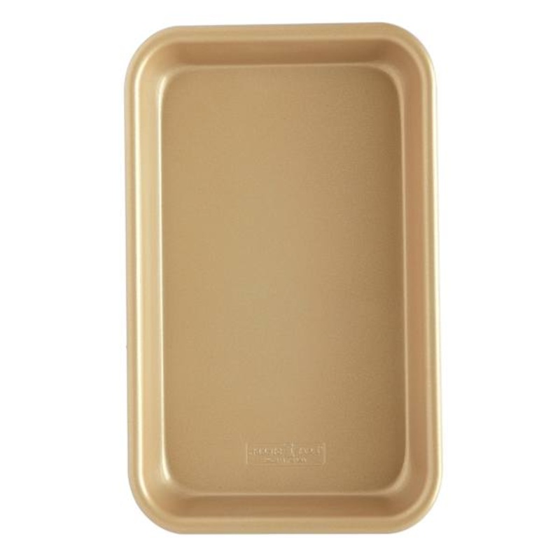 Nordic Ware Gold Nonstick Loaf Pan, 9.5×6