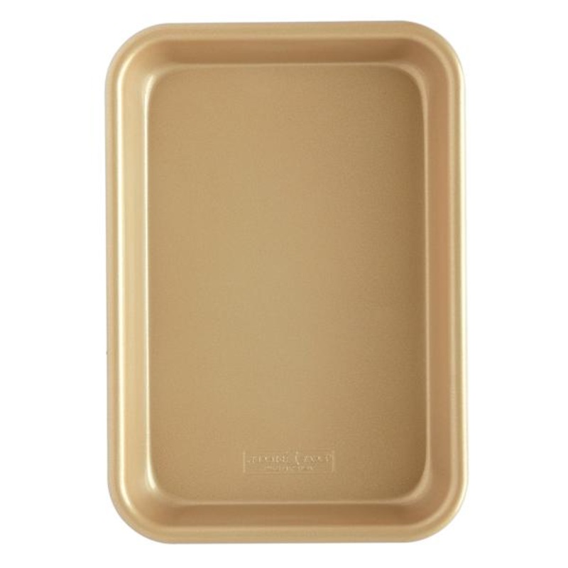 Nordic Ware Gold Nonstick Rectangle Cake Pan, 9×13
