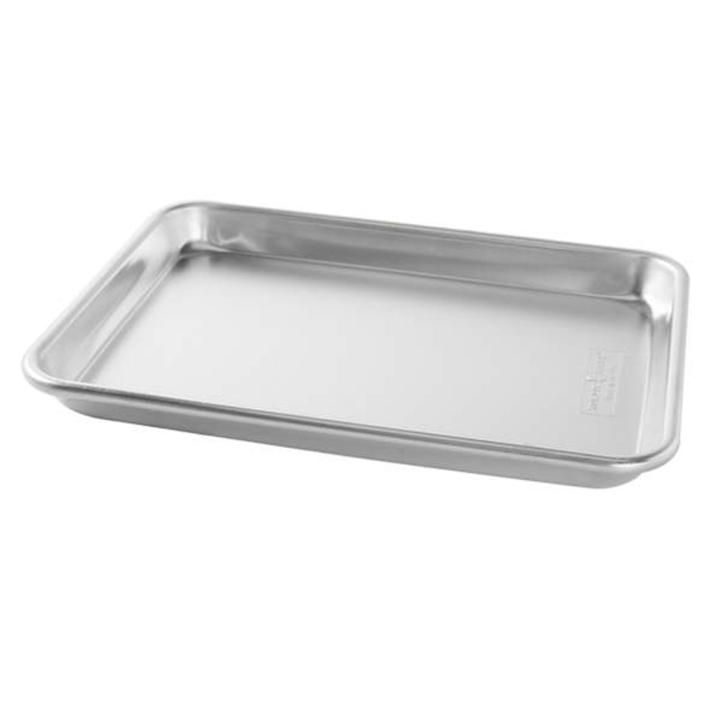 Nordic Ware Quarter Sheet Baking Pan, 13×9.5