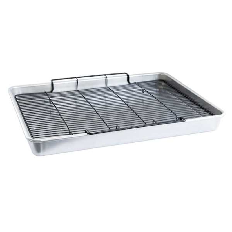 Nordic Ware XL Oven Crisping Baking Pan with Rack
