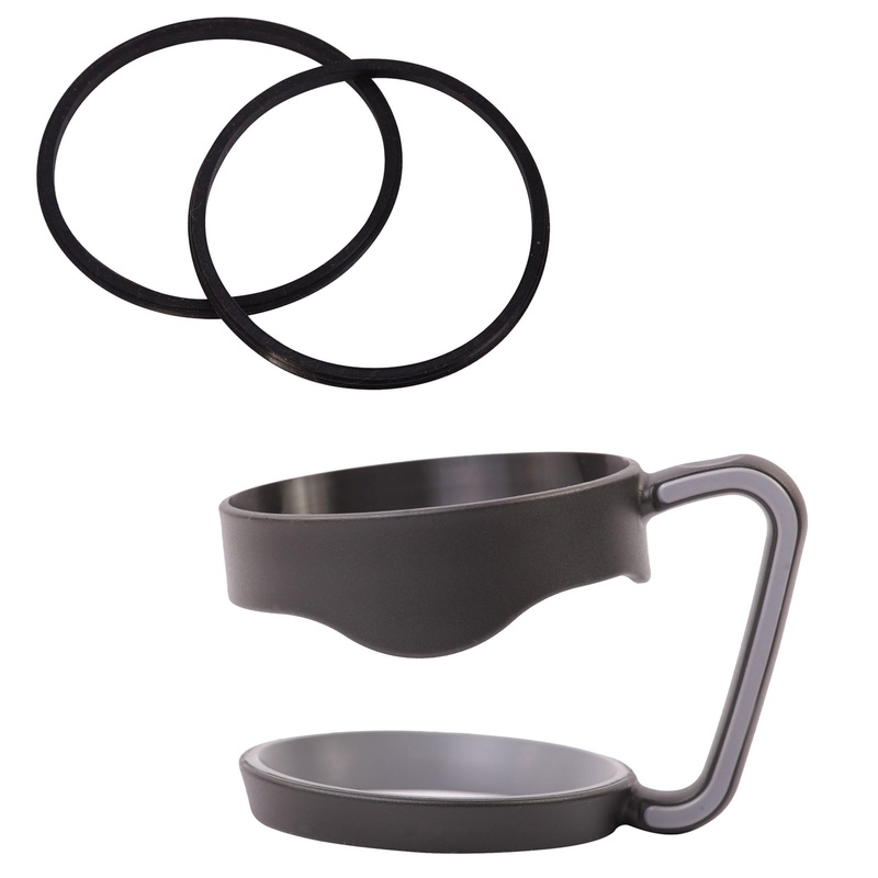 Replacement Rubber Gasket Seal Ring 30 oz Tumbler Compatible with Yeti RTIC Ozark Trail Rocky Mountain Mossy Top Lid CocoStraw Brand Vacuum Stainless Steel Cup Flex Spare 3 Piece Set