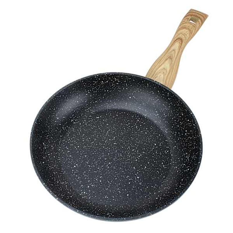 Speckled Black Fry Pan, 9.5″