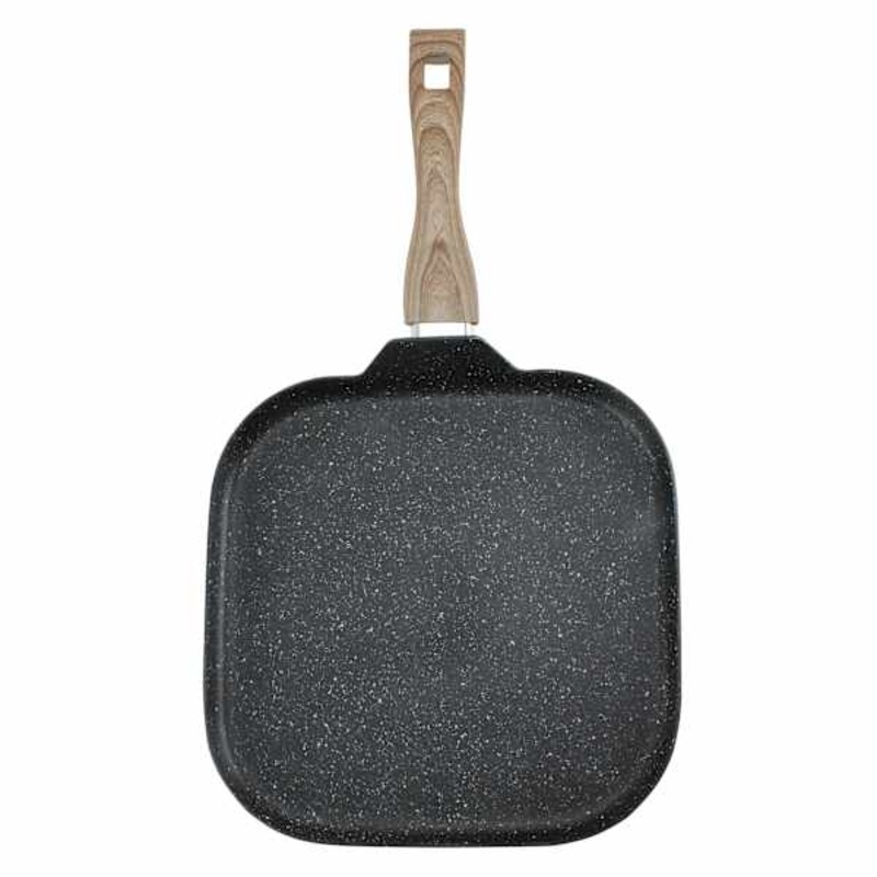 Speckled Black Griddle Pan, 12″