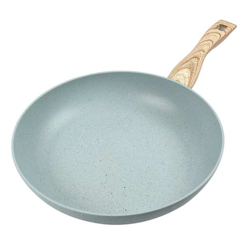 Speckled Mint Green Non-Stick Aluminum Fry Pan, 11″