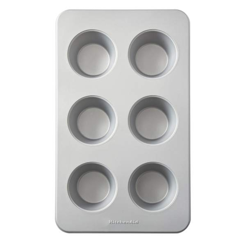 6-Cup Non-Stick Mega Muffin Pan