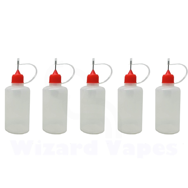 AngelakerryAmazon Dropper bottles for squeezing PE-LD needle cap empty 5 pieces – 50ml