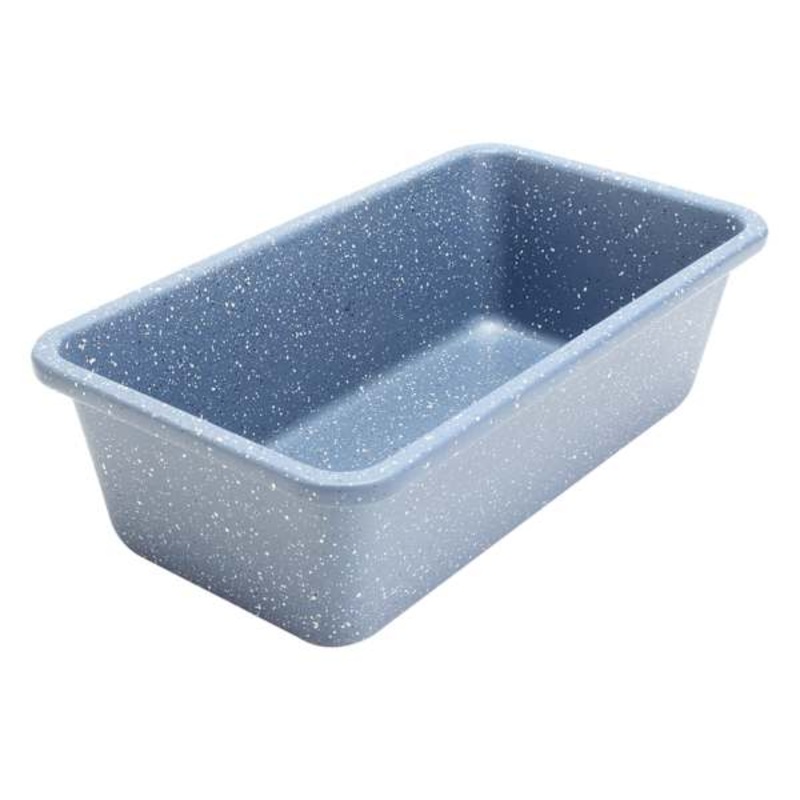 Blue Speckled Loaf Pan, 9.5×5.5