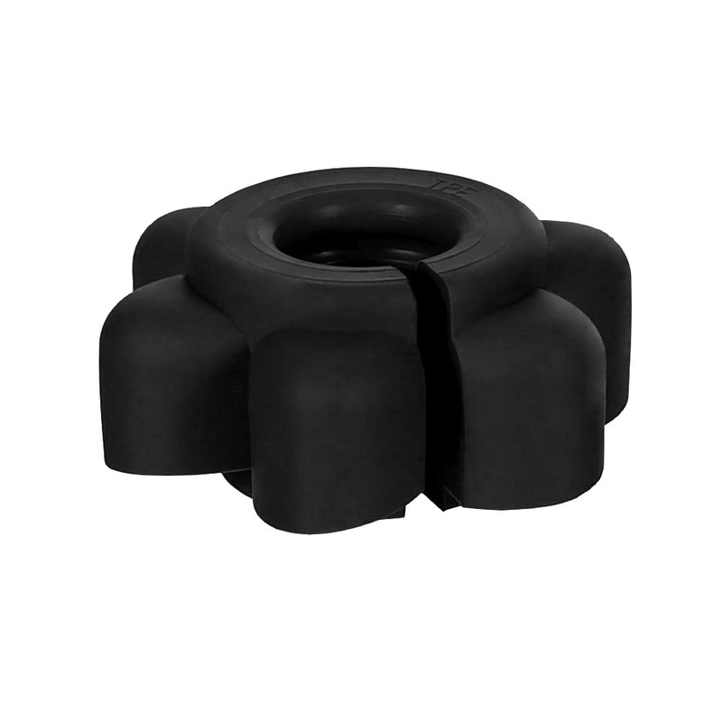Bottle opener flower opening aid screwing aid safe non-slip grip colour: black quantity: 10 pieces 10 pieces black
