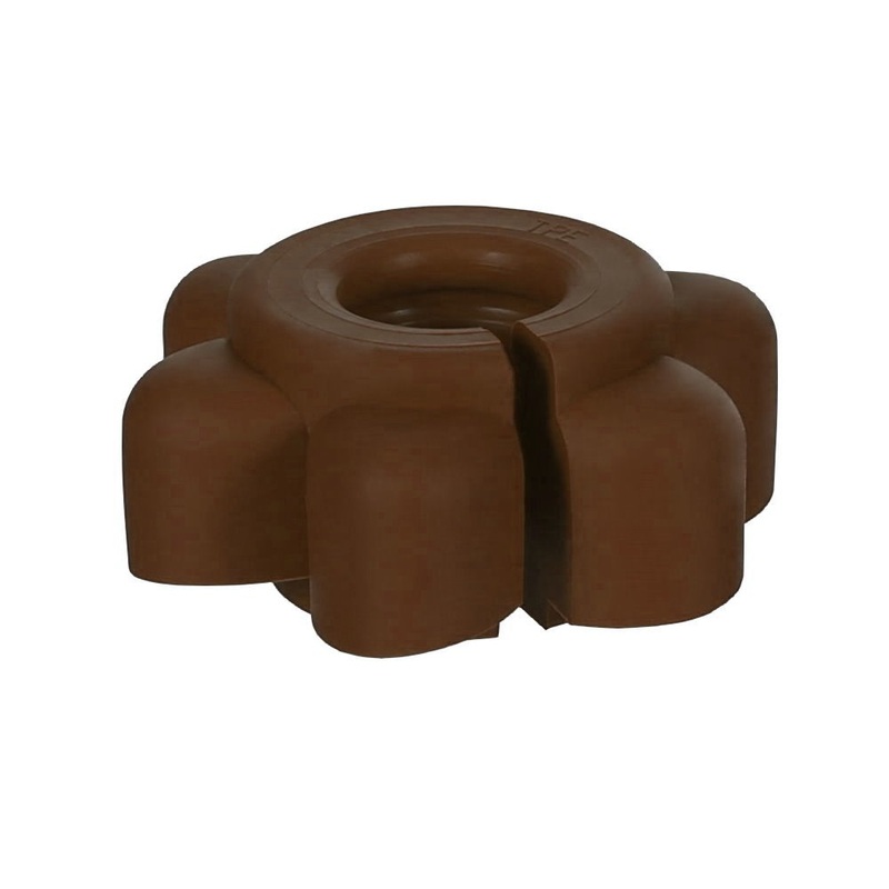 Bottle opener flower opening aid screwing aid safe non-slip grip quantity: 4 pieces colour: chocolate brown 4 pieces chocolate brown