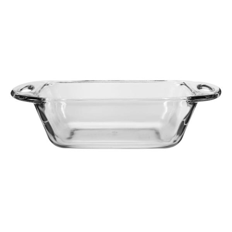 Clear Glass Loaf Dish, 1.5qt