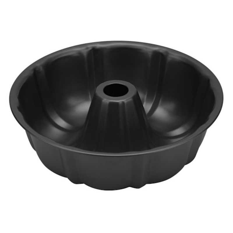 Dark Grey Fluted Bundt Pan, 9.5″