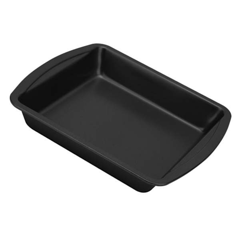Dark Grey Square Cake Pan, 8″