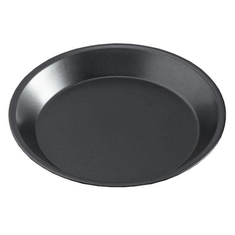 Grey Metal Round Pie Pan