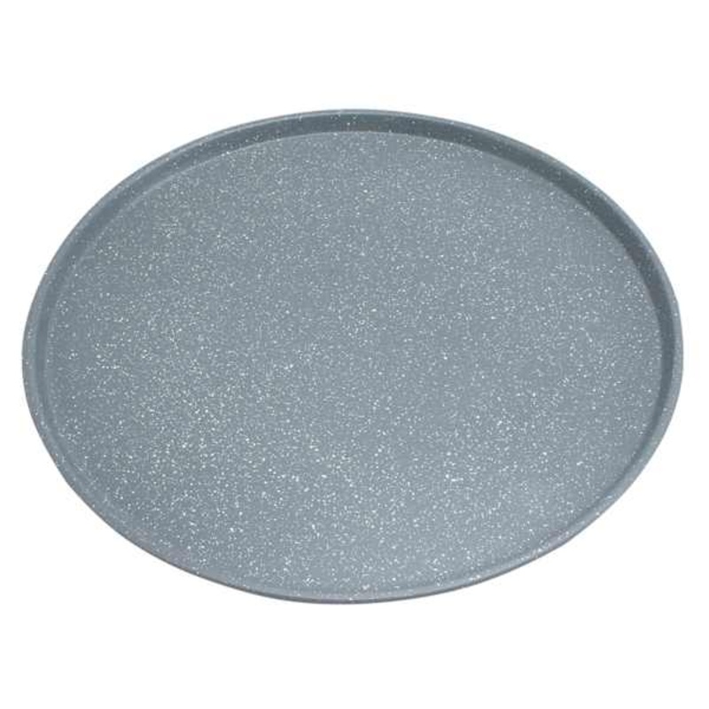 Grey Speckled Pizza Pan, 14″