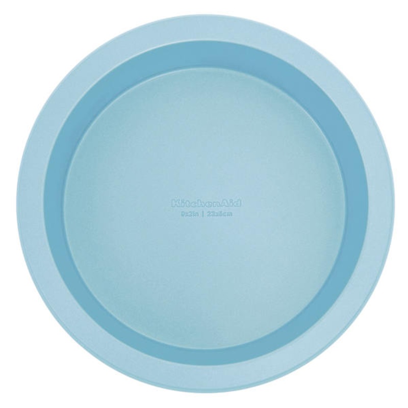 Mineral Water Blue Nonslip Round Cake Pan, 9″