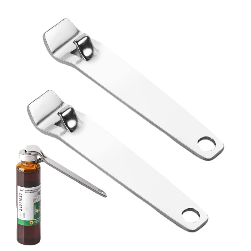 Oral Liquid Phiole Opener |Hanging flat bottle opener – bottle opener resistant kitchen utensil for bags and key rings with a tail hole Loupsiy single attribute