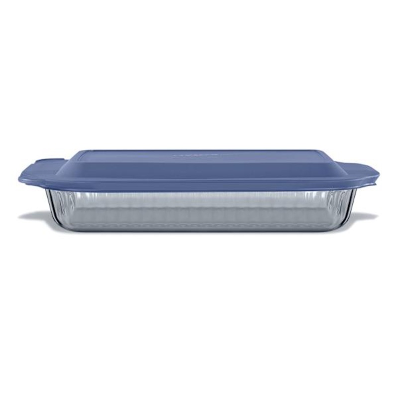 Pyrex 3qt Bakeware with Lid, 9×13