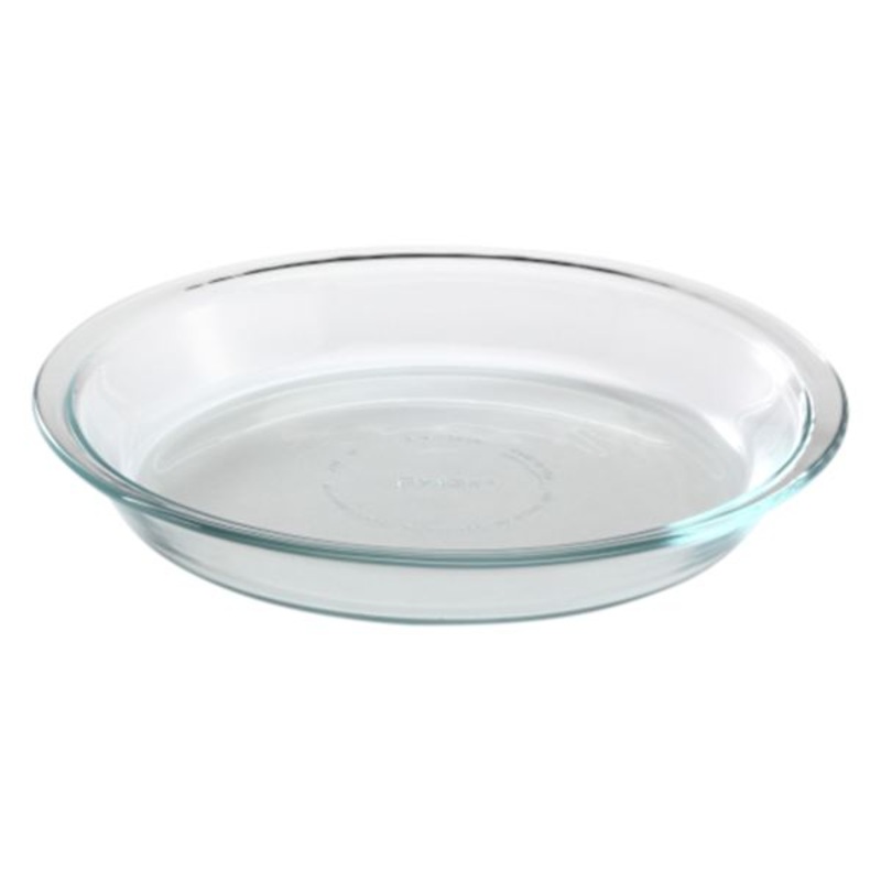 Pyrex Bakeware Clear Pie Plate, 9″