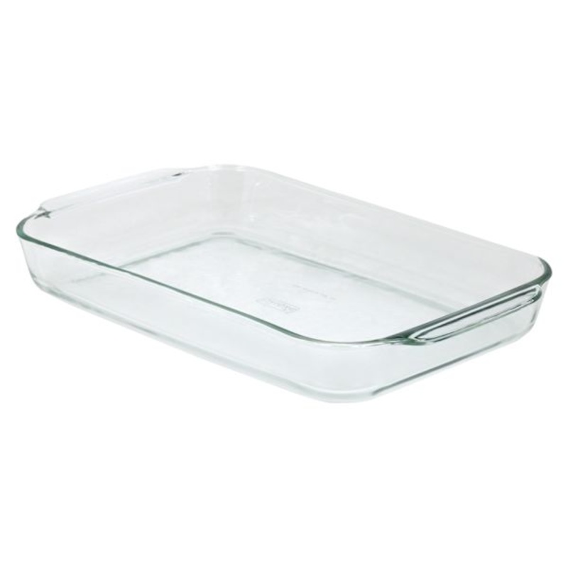 Pyrex Clear Rectangle Baking Dish, 15×10