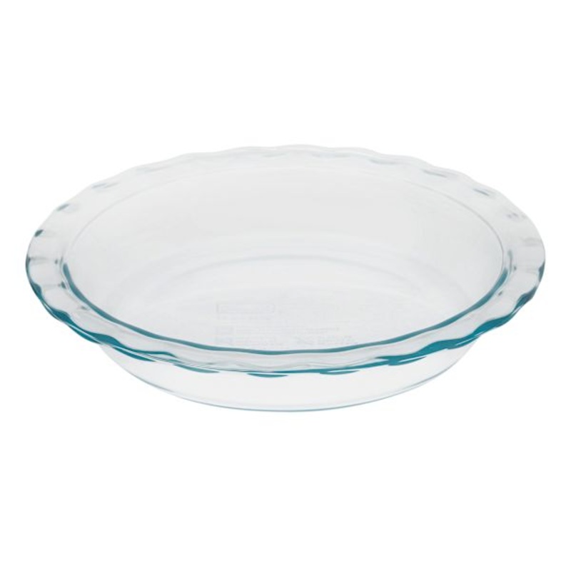 Pyrex Easy Grab Pie Plate, 9.5″