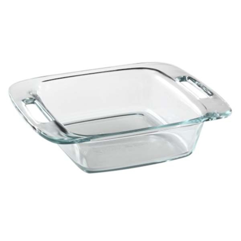 Pyrex Easy Grab Square Baking Dish, 8″